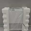 CORSAIR 4000D RS Frame Modular High Airflow Mid-Tower PC Case  3X CORSAIR RS Fans  InfiniRail Fan Mounting System  Fits Multiple 360mm Radiators  Reverse Connector Motherboard Compatible  White