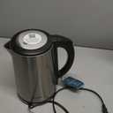 COSORI Electric Kettle, No Plastic Inner Lid, Filter and Spout, Double Wall Stainless Steel Keep Warm, Automatic Shut Off & Boil-Dry Protection, Durable Tea Kettle Boiler & Heater, 1.5L/1500W, Silver