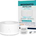 Mosquito Repellent Outdoor Patio, Bug Repellent Outdoor Electronic Mosquito Repeller for Camping Outing Hiking, Mosquito Control Device(2 Refill, Citronella)