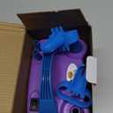 NuLink Balloon Pump Electric Portable Dual Nozzle Air Pump for Balloons Blower Pump Inflator for Decoration, Birthday Party [110V~120V, 600W, Purple]