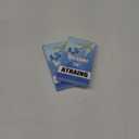 ATRAING Compatible with Samsung Galaxy S24 Ultra Wallet Case with Credit Card Holder Hidden Card Slot Slim Shockproof Protective Hard Cover for Women Man (Rose Gold) 2Pcs