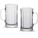 Dot Beer Stein Mug 2Pk