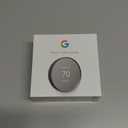 Google Nest Thermostat - Smart Thermostat for Home - Programmable Wifi Thermostat - Charcoal