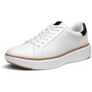 Bruno Marc Men's Dress Fashion Sneakers Casual Shoes (12, White)