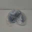 Soft Memory Foam Fluzzy Thick Plush Shaggy Bath Rugs,Extra Soft and Absorbent Cozy Microfiber Bath Carpets,Non-Slip Machine Washable Quick Dry Shower Bathtub Mat(Grey/Gray,19" x 31")