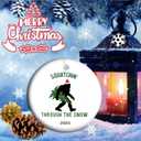 Bigfoot The Christmas yeti for Xmas Tree Decor, Funny Christmas Ornaments Yeti-Themed, Bigfoot Christmas Ornament (10)