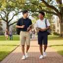 French Toast Boys' Flat Front Microfiber Performance Stretch Short