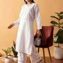 Ada womens Tunic (White, S)