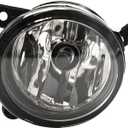 Left Fog Light for 2006 2007 2008 2009 2010 Volkswagen GTI/Volkswagen Jetta, Premium (VW GTI/Jetta) Fog Lamp Replacement Driver Side