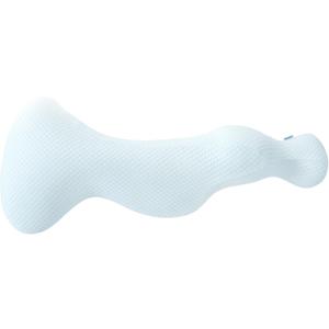 Small Mermaid Body Pillows, Cooling One Piece Body Pillows for Adults, Long Pillow for Bed, Full Memory Foam Body Pillow, Big Hugging Pillows, Soft Firm Body Pillow for Side Sleeper/Pregnancy