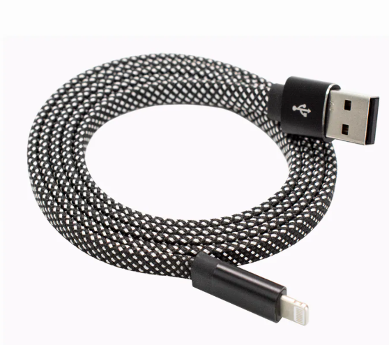 ZGear Flat Magnetic Cable For Lightning Tip