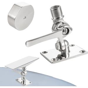 Heavy Duty High Strength Stainless Steel Marine-Grade Adjustable Fixed Mount for 2024 Version Starlink Mini Antenna, Specialized Perfect for Installation on Boats, Yachts, Sailboats, Eifagur