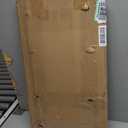 Sink Protector Grid 26-1/16" x 14-1/16", Centered Drain with Corner Radius 3-1/2", 304 Stainless Steel Material (Centered Drain) for Single Bowl Kitchen Sink