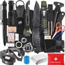 PIXATO Survival Kits, Survival Gear and Equipment 116-in-1, Emergency Kit with First Aid Kit, Tactical Pen, Fishing Kit, Headlamp for Camping, Hiking, Hunting, Gift for Mens