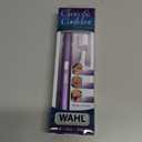 Wahl Clean & Confident Female Battery Pen Trimmer with Rinseable Blades for Eyebrows, Facial Hair, & Light Grooming- Hygienic Grooming & Easy Cleaning with Battery Included - Model 5640-100