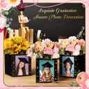 Novabright 13 Pcs 2026 Graduation Photo Box Centerpieces for Table, Class of 2026 Table Decor Picture Frame Holders, 6x4 Inch Grad Party Favors Photo Props Frame for Congrats Grad Decorations Gift