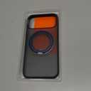 TORRAS for iPhone 17 Pro Max Case, 360 Magnetic Stand, [Fit for MagSafe] [4X Military-Grade Protection] Slim Case for iPhone 17 Pro Max, 6.9", Translucent Deep Blue, Ostand O3 Fitness Series