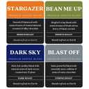 Copper Moon K-Cup Coffee Pods, Discovery Variety Pack, 80 Count | 20 Light Roast Bean Me Up, 20 Medium Roast Stargazer, 20 Dark Roast Dark Sky, 20 Strong Roast Blast Off, For K-Cup Brewers (EXP 05/07/28)