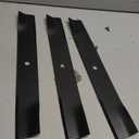 3PCS 110-6837-03 Lawn Mower High Lift Blades Compatible with Toro Timecutter Z5000 74370 74372 74373 74374 74375 74376 for 50'' Deck Replace OE 110-6837-03 112-9759-03 115-5059-03