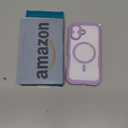 Diaclara Magnetic Designed for iPhone 17 Case 6.3'' [Full Camera Protection] Full Body Bumper with Built in Screen Protector, [Compatible with MagSafe] Military Drop Proof Phone Case, Lavender Purple