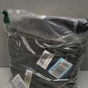 SAFEKO Disposable Honeycomb Nylon Hair Nets | Breathable | 100 Count [BLACK | 28”]