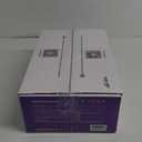 Cordless Vacuum Cleaner, Upgraded 550W 45Kpa 60Mins Vacuum Cleaners for Home, Anti-Tangle Stick Vacuum with Self-Standing, LED Display, 8-in-1 Wireless Vacuum for Carpet Pet Hair Hardfloor