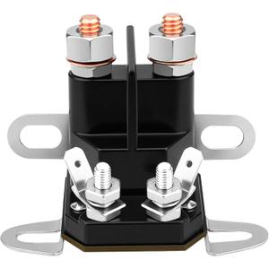 146154 145673 Starter Solenoid 12V for Craftsman LT1000 Poulan 532145673 Husqvarna 532146154 AYP 109081X Lawn Mower