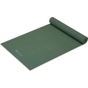 Gaiam Yoga Mat - Premium Solid Thick Non Slip Exercise & Fitness Mat for All Types of Yoga, Pilates & Floor Workouts