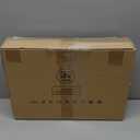 BABESIDE Wooden Baby Dolls Closet for 12-16 Inches Doll, Armoire Dolls Wardrobe for Babys Doll Clothes Storage, Includes 10 Clothes Hangers, Babys Dolls Accessories Furniture fit Dolls Boy Girl