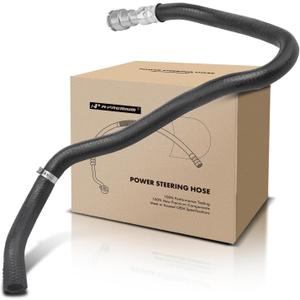 A-Premium Power Steering Return Hose Line Assembly Compatible with BMW