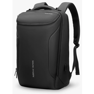 MARK RYDEN Business Backpack for Men, Waterproof High Tech Backpack with Sport Car Shape Design and USB Charging Port, Travel Laptop Backpack Fits 17.3 Inch Notebook