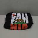 shop4ever California State Flag Bear Hoodie Sweatshirts (Small, Black)