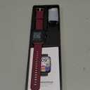 RUIMEN Smart Watches for Women Men (Answer/Make Calls) Compatible with iPhone/Android Phones, 1.85" HD Screen Fitness Tracker Heart Rate Monitor 100+ Sports Tracker Watch Waterproof (Purple)