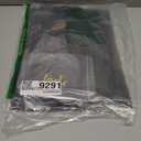 Sweetude Valentine's Day 5 Senses Gift Bags for Him with Labels 5 Senses Taste Smell Touch Sight Sound Gift Bags Black Paper 4 Assorted Sizes Wrappings with Handles for Wedding Anniversary Birthday