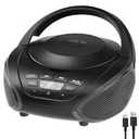 GPX CD Boombox with AM/FM Radio, BC112B