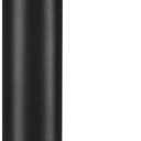 TRIWONDER Bike Seat Post 25.4mm 27.2mm 28.6mm 30.4mm 30.8mm 31.6mm Aluminum 350mm Length Alloy Saddle Pole Bike Seatpost Seat Tube Bicycle Seat Post (02 Black)