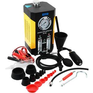 AUTOOL Automotive Smoke Leak Detector Tester EVAP Smoke Machine with Dual Mode