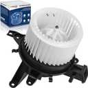 AC Blower Motor Fan Replacement Fits for 2015-2023 Jeep Renegade, 2017-2021 Compass, 2016-2022 Fiat 500X, 2023 Dodge Hornet, Front HVAC Plastic Heater Blower Motor Replace 700351