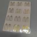 Bible Tabs Neutral Cream, Church Shape Laminated Bible Tabs Women & Men, Christian Gifts, Large Print Bible Tabs for Easy Navigation, Bible Book Index Tabs Labels, Bible Study Supplies