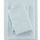 True North by Sleep Philosophy Cozy Flannel Warm 100% Cotton Sheet - Novelty Print Animals Stars Cute Ultra Soft Cold Weather Bedding Set, Twin, Blush Dots 3 Piece