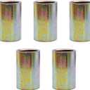5-Pack 302910 Lower Lift Arm Bushings – Compatible with Cat II & I Hitch Systems | Secure Tractor Attachment, Minimizes Stress & Enhances Performance | Universal Fit for Smooth Operation