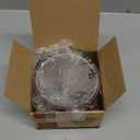 Compatible for Hario V60 & Chemex Pour Over Coffee Filters -MISETTO Reusable Stainless Steel - Best Coffee Maker and Bar Accessories (Silver)