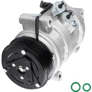 TadaMark Air Conditioner AC Compressor with Clutch Compatible With Ford Edge 3.5L 3.5 2007-2010, for Lincoln MKX 3.5L 3.5 2007-2010