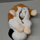 5 Pcs Plush Guinea Pig Stuffed Animals 16 Inch Mama Guinea Pig with 4 Cute Plushie Babies Soft Animals Pillow Gift for Boys Girls Birthday