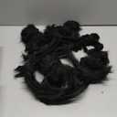 JOYIN 5 Packs Halloween Decorations Outdoor Giant Spiders, Large Black Hairy Spider Set with Different Size for Halloween Outside Decor, Lawn, Yard, Indoor Decor (35", 30", 24", 20", 12")