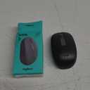 Logitech M196 Bluetooth Wireless Mouse, Compact and Portable Mouse for Laptops, Tablets and More, 12-Month Battery, Smooth Tracking, Compatible with PC and Mac, Windows and macOS - Graphite