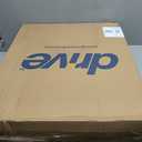 Drive 11117N-1 Medical Medical Bariatric Folding Commode