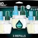 Febreze Plug-in Air Freshener, Odor-Fighting Scented Oil Refill, Air Fresheners for Home, Bathroom and Kitchen, Long Lasting, Unstopable Fresh Scent, 0.87oz Refills, Multi Color, 3 Count, 6 pack