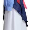 Angelaicos Womens Princess Mulan Costume Dress Chinese Heroine Party Ball Gown (M)