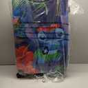 Bioworld Lilo and Stitch 3-Piece Luggage Set - 20", 24", and 28" Rolling Suitcases